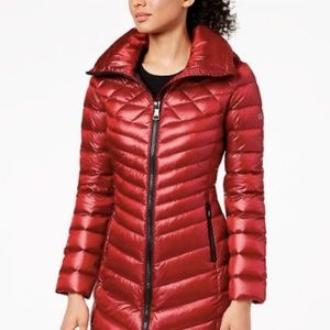 Calvin Klein Hooded Down Puffer Coat